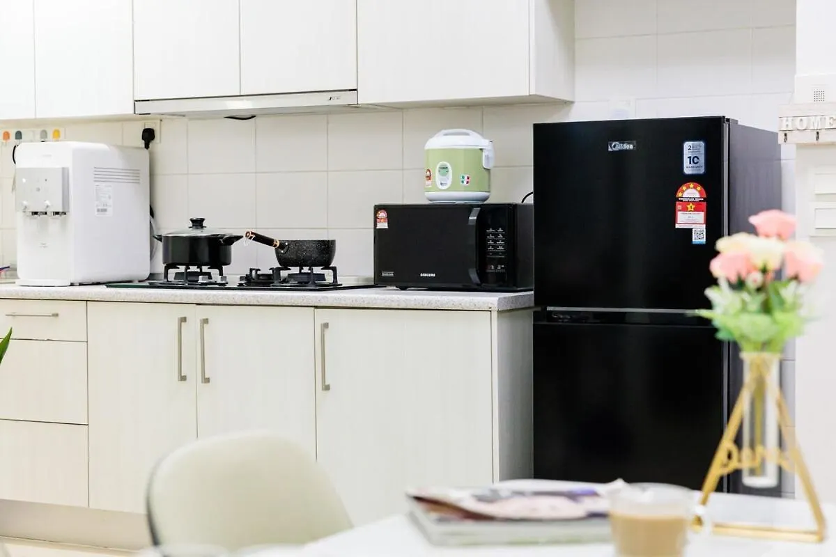 A7 Johor,Paradigm Mall,Skudai,Sutera Mall Johor Bahru Apartman