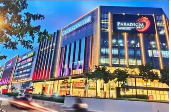 A7 Johor,Paradigm Mall,Skudai,Sutera Mall Johor Bahru 0*,  Malajzia