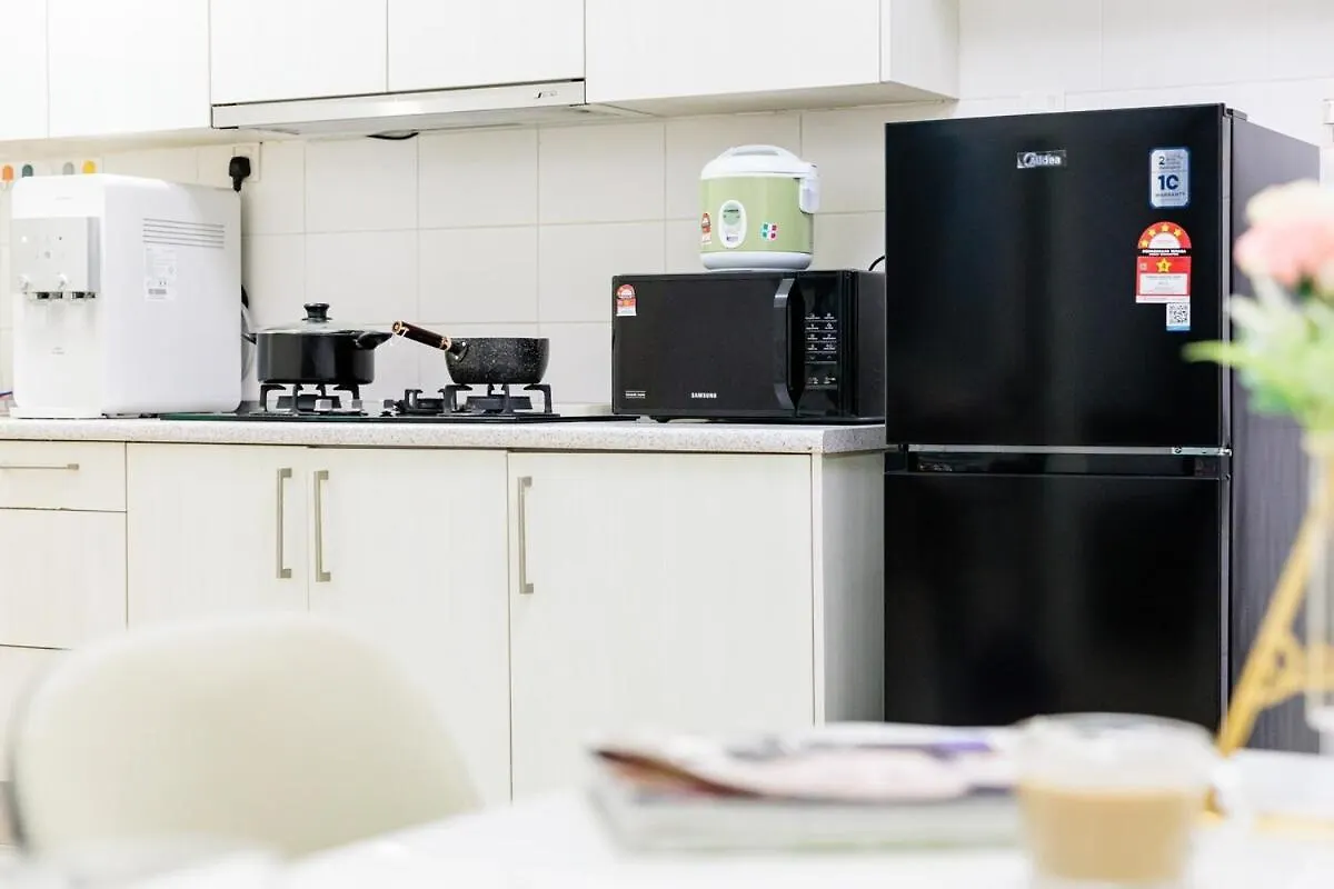 A7 Johor,Paradigm Mall,Skudai,Sutera Mall Johor Bahru Apartman