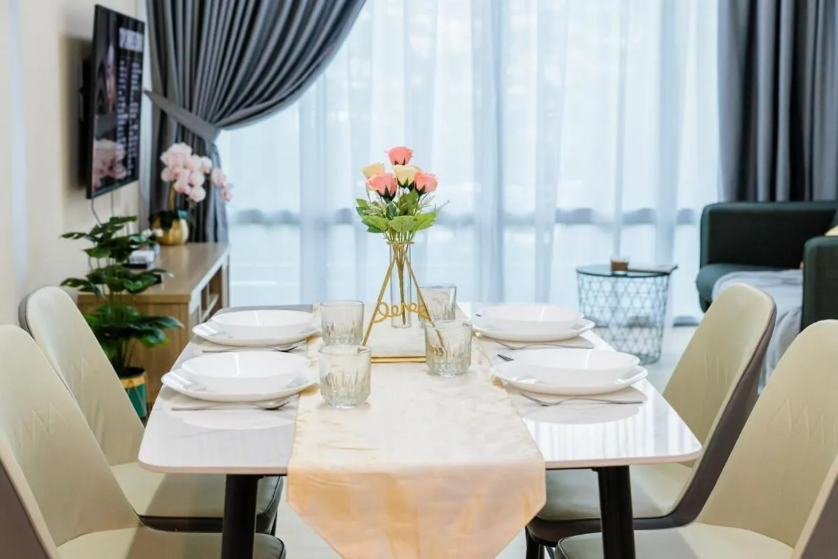 Apartman A7 Johor,Paradigm Mall,Skudai,Sutera Mall Johor Bahru Malajzia